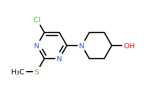 1261231-33-7 | 1-(6-chloro-2-(methylthio)pyrimidin-4-yl)piperidin-4-ol