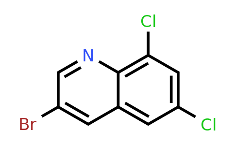 1261236-31-0 | 3-Bromo-6,8-dichloroquinoline