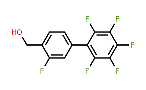 1261435-14-6 | 3,2',3',4',5',6'-Hexafluorobiphenyl-4-methanol 1261435-14-6 | 3,2',3',4',5',6'-Hexafluorobiphenyl-4-methanol