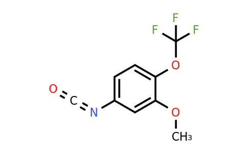 1261443-28-0 | 3-Methoxy-4-(trifluoromethoxy)phenylisocyanate