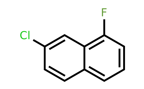 1261451-57-3 | 2-Chloro-8-fluoronaphthalene