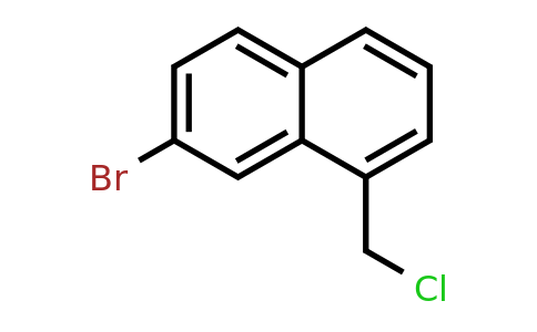 1261454-46-9 | 7-Bromo-1-(chloromethyl)naphthalene