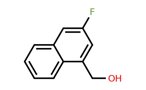1261457-82-2 | 3-Fluoronaphthalene-1-methanol