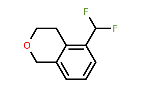 1261459-33-9 | 3,4-Dihydro-5-(difluoromethyl)1H-2-benzopyran