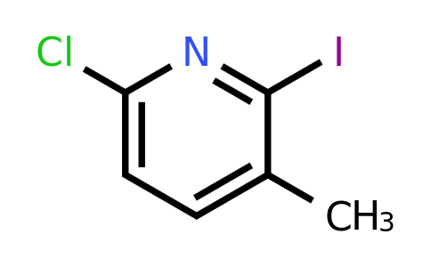 1261473-80-6 | 6-Chloro-2-iodo-3-methylpyridine