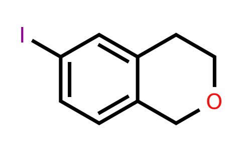 1261476-67-8 | 3,4-Dihidro-6-yodo1H-2-benzopirano
