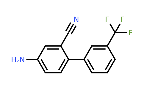 1261482-04-5 | 4-Amino-3'-(trifluoromethyl)biphenyl-2-carbonitrile