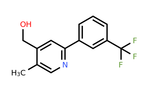 1261494-10-3 | 5-Methyl-2-(3-(trifluoromethyl)phenyl)pyridine-4-methanol