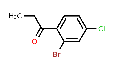 1261527-08-5 | 2'-Bromo-4'-chloropropiophenone