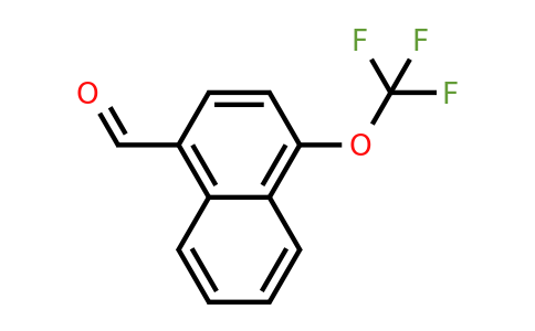 1261534-31-9 | 1-(Trifluoromethoxy)naphthalene-4-carboxaldehyde
