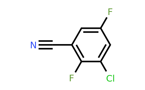 1261561-88-9 | 3-Chloro-2,5-difluorobenzonitrile