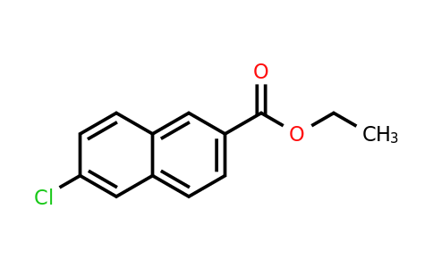 1261600-68-3 | Ethyl 6-chloronaphthalene-2-carboxylate