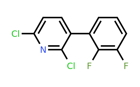 1261611-07-7 | 2,6-Dichloro-3-(2,3-difluorophenyl)pyridine