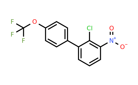 1261615-58-0 | 2-Chloro-3-nitro-4'-(trifluoromethoxy)biphenyl