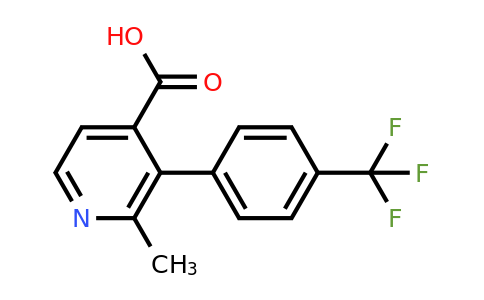 1261633-60-6 | 2-Methyl-3-(4-(trifluoromethyl)phenyl)isonicotinic acid