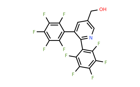 1261639-39-7 | 2,3-Bis(perfluorophenyl)pyridine-5-methanol