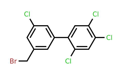 1261640-02-1 | 3'-Bromomethyl-2,4,5,5'-tetrachlorobiphenyl 1261640-02-1 | 3'-Bromomethyl-2,4,5,5'-tetrachlorobiphenyl
