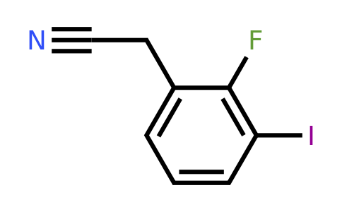1261648-07-0 | 2-Fluoro-3-iodophenylacetonitrile