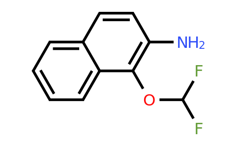 1261661-36-2 | 2-Amino-1-(difluoromethoxy)naphthalene