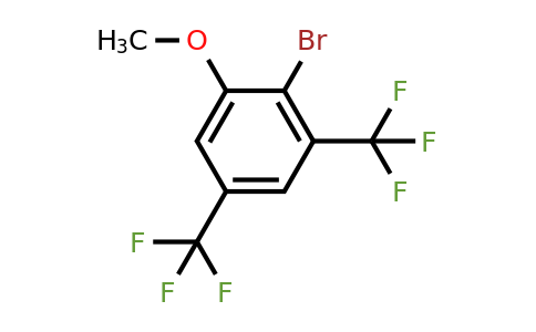 1261667-41-7 | 2-Bromo-3,5-bis(trifluoromethyl)anisole