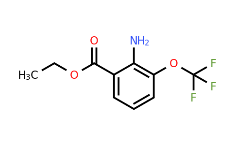 1261673-69-1 | Ethyl 2-amino-3-(trifluoromethoxy)benzoate