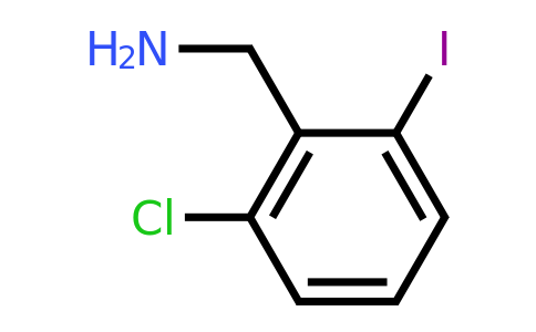 1261686-51-4 | 2-Chloro-6-iodobenzylamine