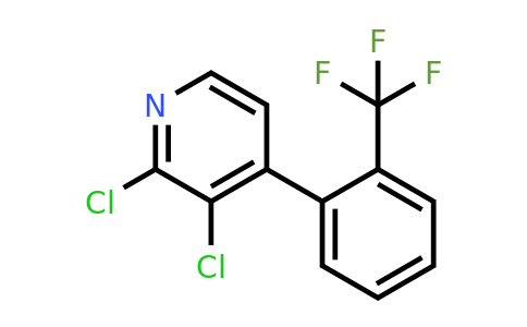 1261739-79-0 | 2,3-Dichloro-4-(2-(trifluoromethyl)phenyl)pyridine