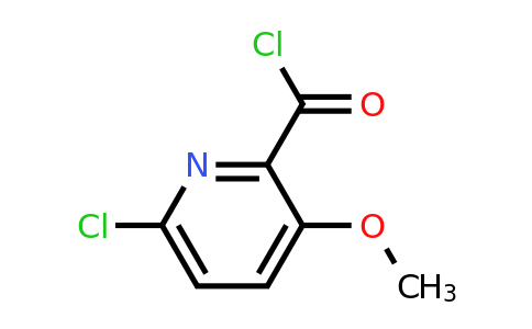 1261743-97-8 | 6-Chloro-3-methoxypyridine-2-carbonyl chloride
