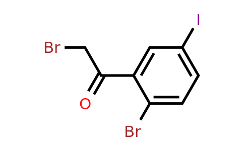 1261745-58-7 | 2,2'-Dibromo-5'-iodoacetophenone