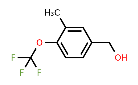 1261747-68-5 | 3-Methyl-4-(trifluoromethoxy)benzyl alcohol