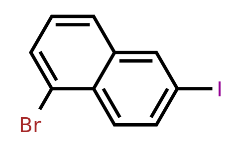 1261752-97-9 | 1-Bromo-6-iodonaphthalene