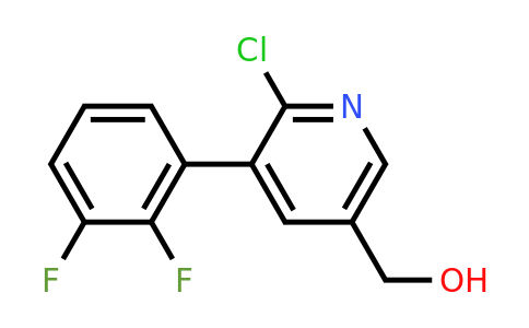 1261757-61-2 | 2-Cloro-3-(2,3-difluorofenil)piridina-5-metanol