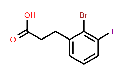 1261757-90-7 | 3-(2'-Bromo-3'-iodophenyl)propionic acid