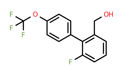 1261765-23-4 | 6-Fluoro-4'-(trifluoromethoxy)biphenyl-2-methanol