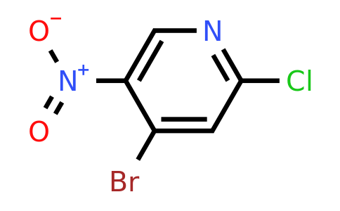 1261767-18-3 | 4-Bromo-2-chloro-5-nitropyridine