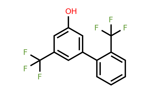 1261789-84-7 | 5,2'-Bis(trifluoromethyl)-3-hydroxybiphenyl
