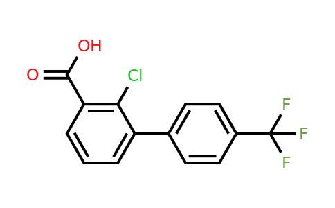 1261803-00-2 | 2-Chloro-4'-(trifluoromethyl)biphenyl-3-carboxylic acid 1261803-00-2 | 2-Chloro-4'-(trifluoromethyl)biphenyl-3-carboxylic acid