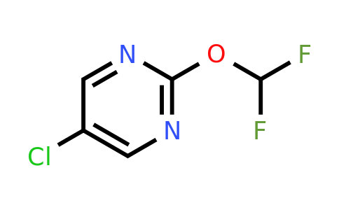 1261808-46-1 | 5-CHLORO-2-(DIFLUOROMETHOXY)PYRIMIDINE