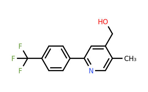 1261820-47-6 | 5-Methyl-2-(4-(trifluoromethyl)phenyl)pyridine-4-methanol