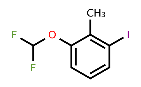 1261825-62-0 | 2-(Difluoromethoxy)-6-iodotoluene