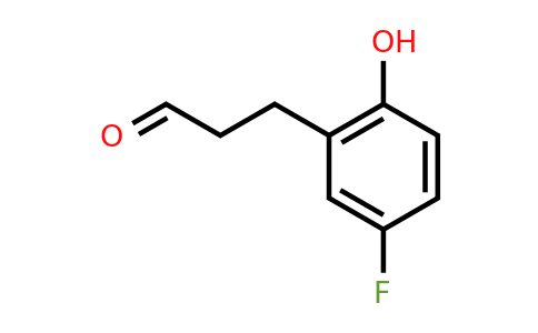 1261827-61-5 | 3-(5'-Fluoro-2'-hydroxyphenyl)propionaldehyde