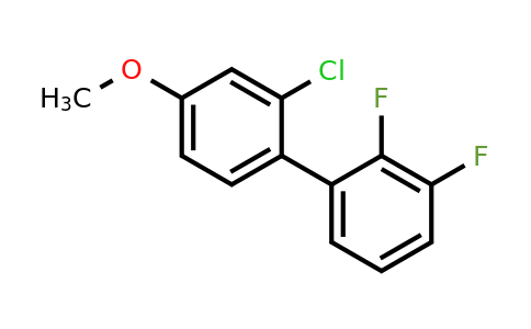 1261828-72-1 | 2'-Chloro-2,3-difluoro-4'-methoxybiphenyl 1261828-72-1 | 2'-Chloro-2,3-difluoro-4'-methoxybiphenyl