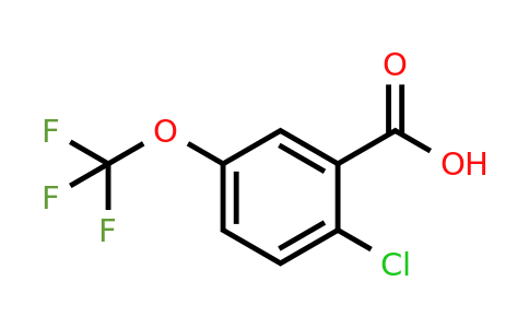 1261836-04-7 | 2-Chloro-5-(trifluoromethoxy)benzoic acid