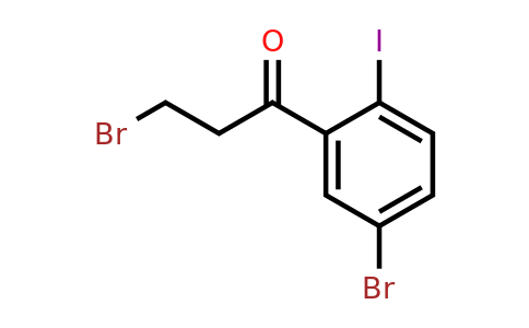 1261837-98-2 | 3,5'-Dibromo-2'-iodopropiophenone
