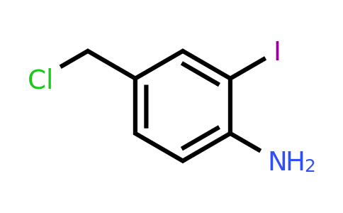 1261849-97-1 | 4-Amino-3-iodobenzyl chloride