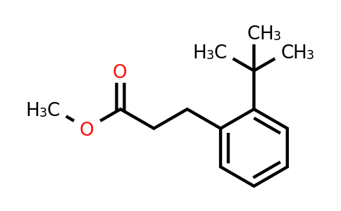 1261852-39-4 | Methyl 3-(2'-tert-butylphenyl)propionate