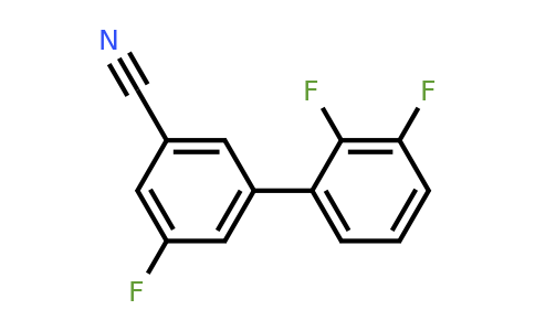 1261852-66-7 | 3-Cyano-5,2',3'-trifluorobiphenyl