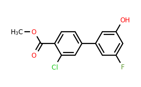 1261888-83-8 | 5-(3-cloro-4-metoxicarbonilfenil)-3-fluorofenol