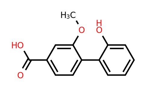 1261889-24-0 | Ácido 4-(2-hidroxifenil)-3-metoxibenzoico