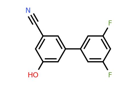 1261891-25-1 | 3-ciano-5-(3,5-difluorofenil)fenol